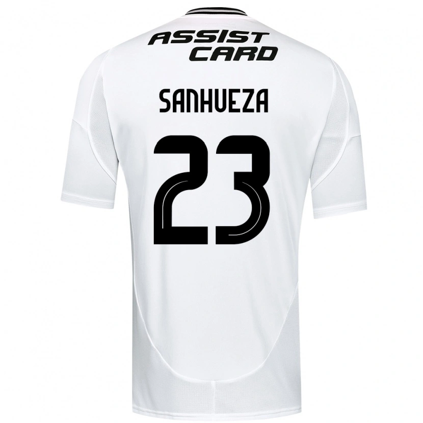 Danxen Uomo Maglia Nicol Sanhueza #23 Nero Bianco Giallo Kit Gara Home 2025/26 Maglietta