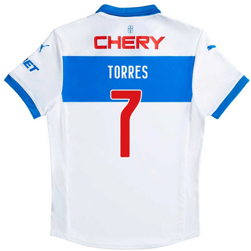 Danxen Uomo Maglia Joaquín Torres #7 Nero Blu Kit Gara Home 2025/26 Maglietta