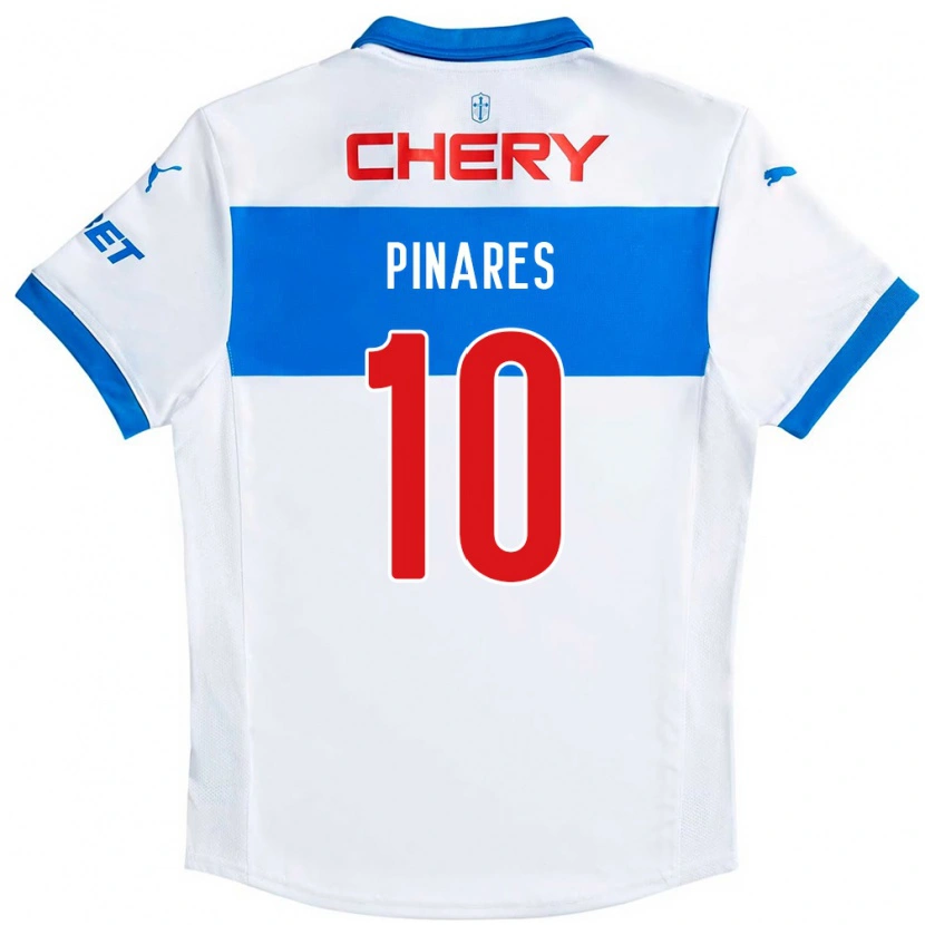 Danxen Uomo Maglia Cesar Pinares #10 Nero Blu Kit Gara Home 2025/26 Maglietta