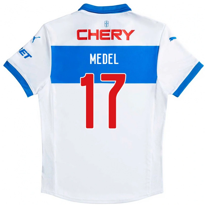 Danxen Uomo Maglia Gary Medel #17 Nero Blu Kit Gara Home 2025/26 Maglietta