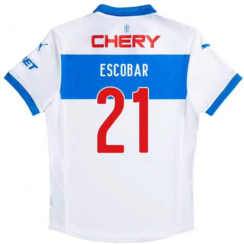 Danxen Uomo Maglia Dylan Escobar #21 Nero Blu Kit Gara Home 2025/26 Maglietta