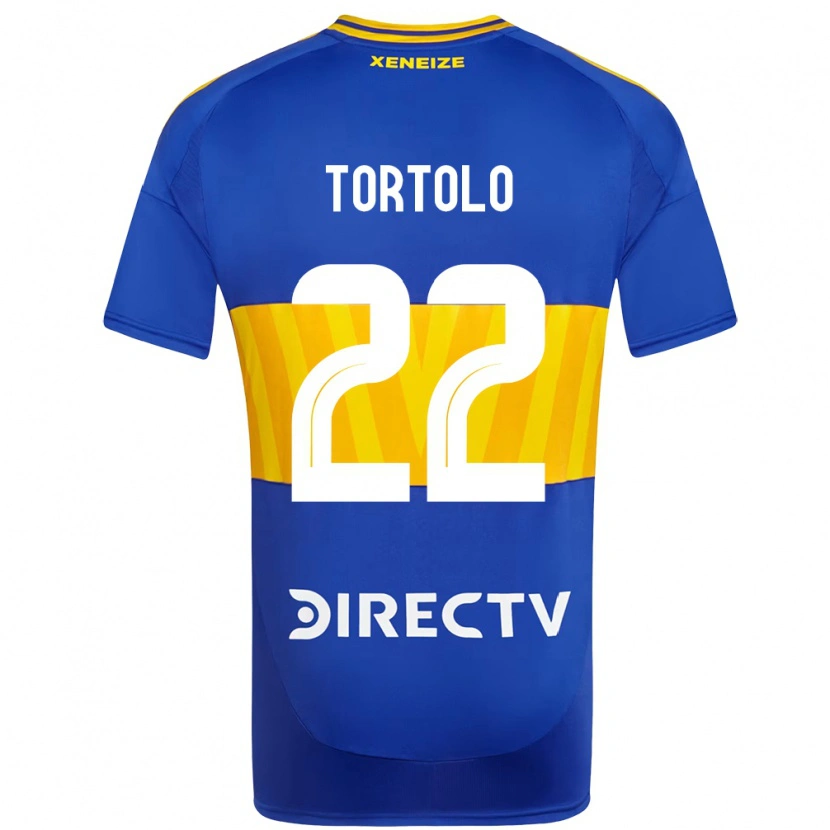 Danxen Uomo Maglia Dulce Tortolo #22 Blu Royal Giallo Kit Gara Home 2025/26 Maglietta