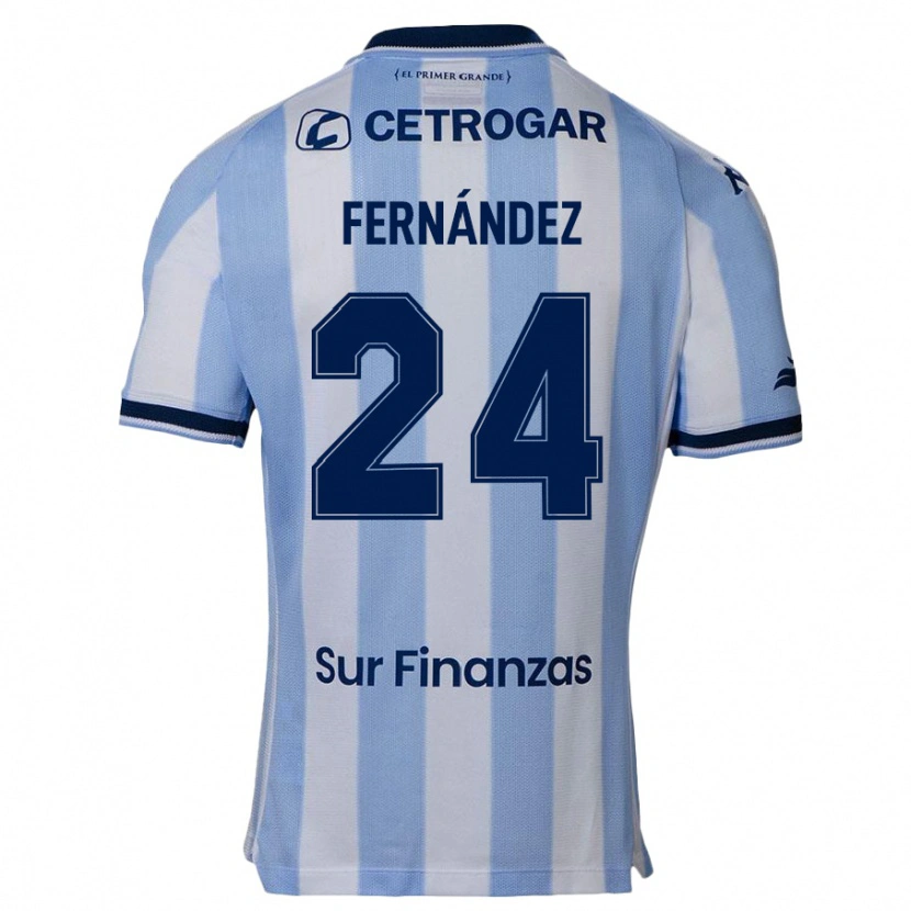 Danxen Uomo Maglia Adrián Fernández #24 Azzurro Cielo Kit Gara Home 2025/26 Maglietta