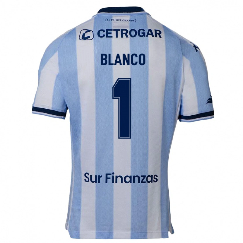 Danxen Uomo Maglia Julieta Blanco #1 Azzurro Cielo Kit Gara Home 2025/26 Maglietta