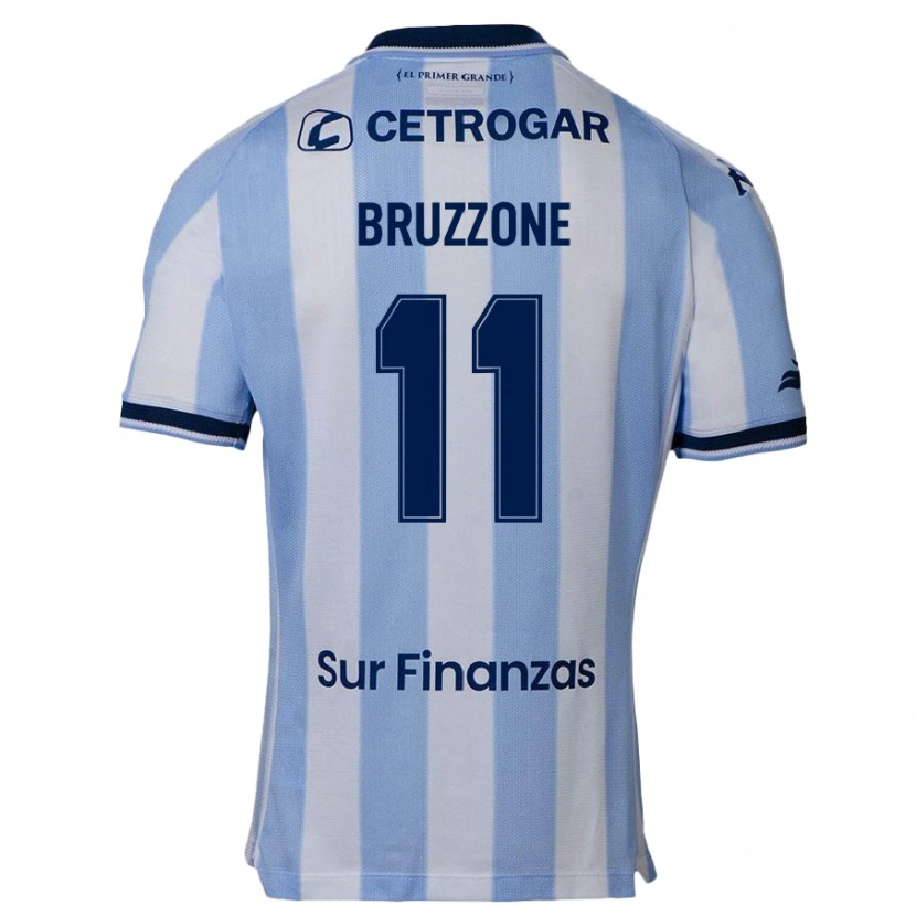 Danxen Uomo Maglia Vanina Bruzzone #11 Azzurro Cielo Kit Gara Home 2025/26 Maglietta