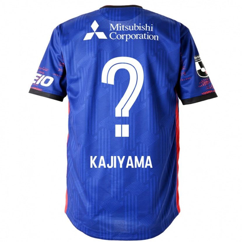 Danxen Uomo Maglia Rento Kajiyama #0 Blu Royal Bianco Kit Gara Home 2025/26 Maglietta