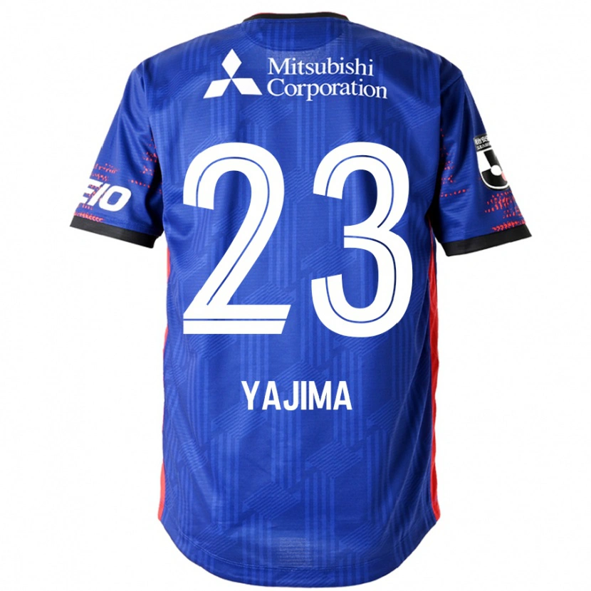 Danxen Uomo Maglia Kiichi Yajima #23 Blu Royal Bianco Kit Gara Home 2025/26 Maglietta