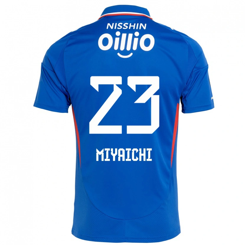 Danxen Uomo Maglia Ryo Miyaichi #23 Blu Royal Bianco Kit Gara Home 2025/26 Maglietta