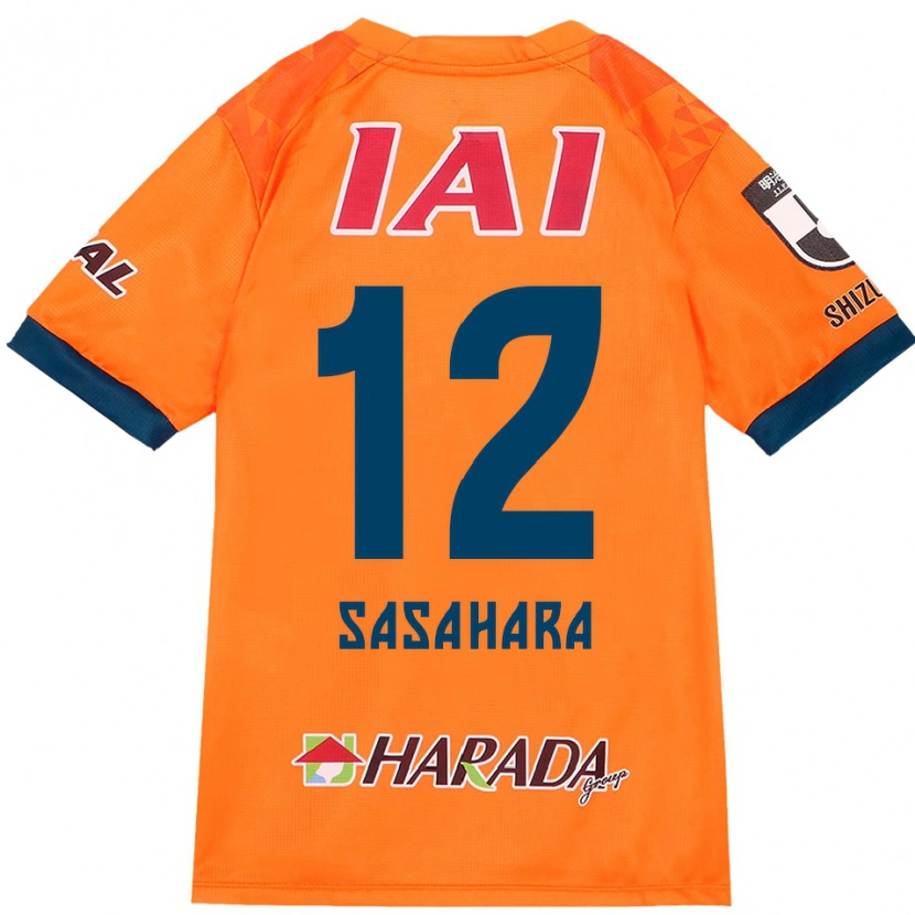 Danxen Uomo Maglia Kenshin Sasahara #12 Arancione Rosso Kit Gara Home 2025/26 Maglietta