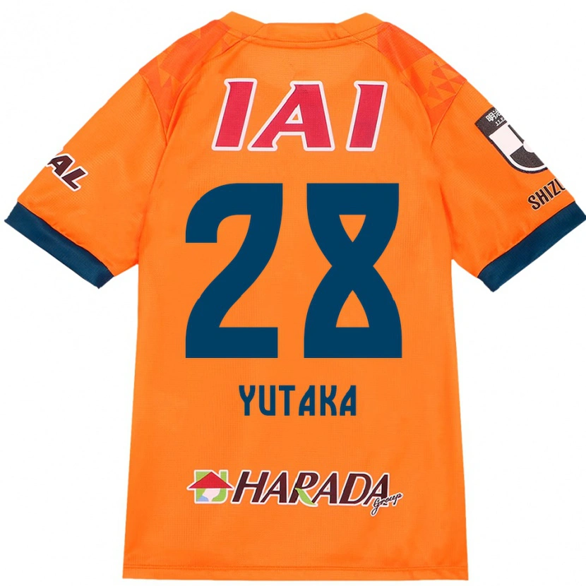 Danxen Uomo Maglia Yutaka Yoshida #28 Arancione Rosso Kit Gara Home 2025/26 Maglietta
