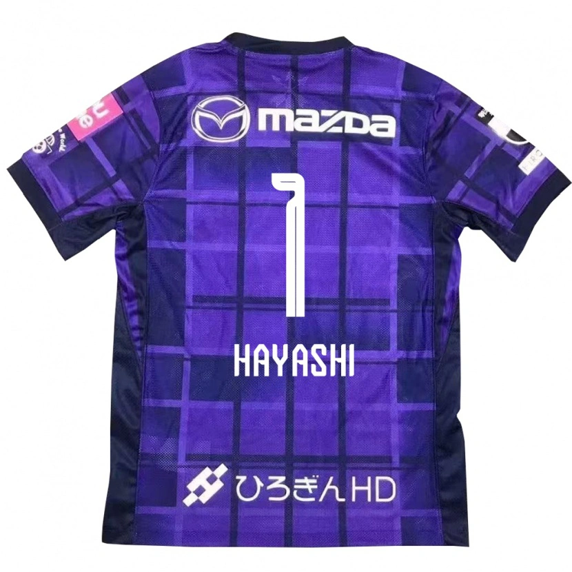 Danxen Uomo Maglia Takuto Hayashi #1 Viola Arancione Kit Gara Home 2025/26 Maglietta