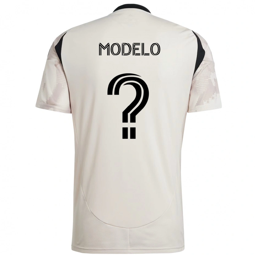 Danxen Uomo Maglia Aimar Modelo #0 Beige Nero Kit Gara Away 2025/26 Maglietta