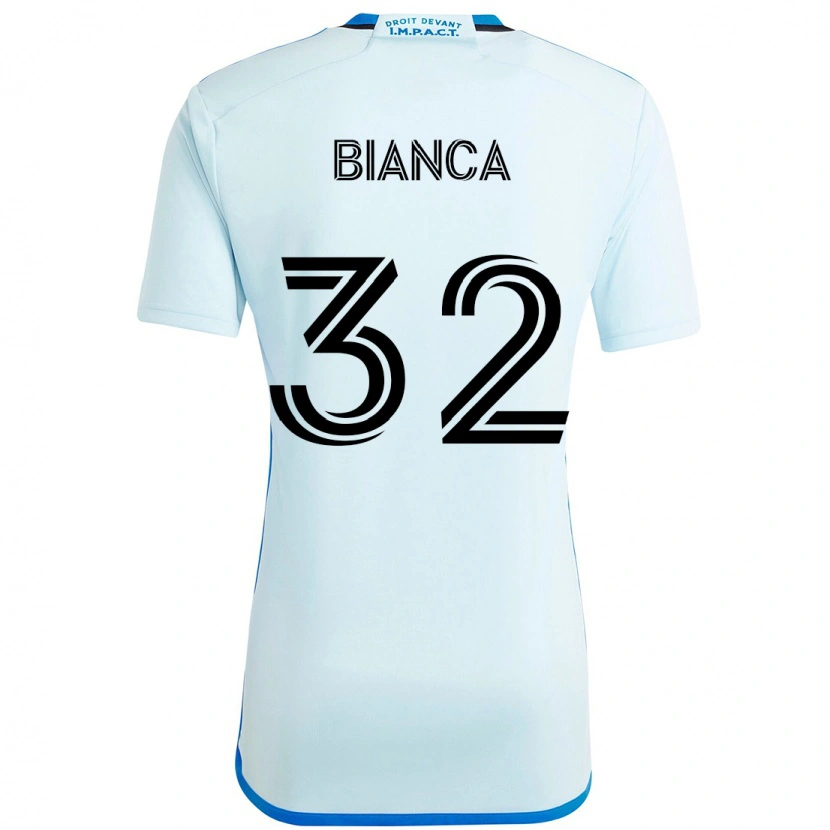 Danxen Uomo Maglia Hanisch Bianca #32 Azzurro Cielo Blu Scuro Kit Gara Away 2025/26 Maglietta