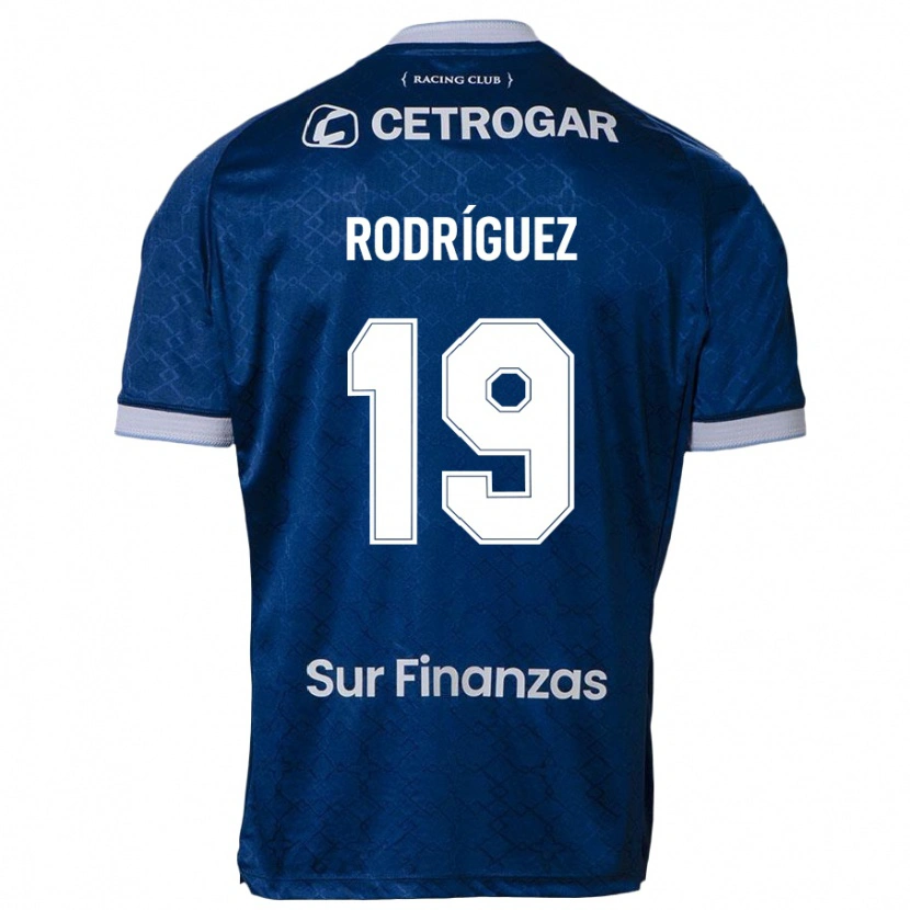 Danxen Uomo Maglia Ignacio Rodríguez #19 Blu Scuro Kit Gara Away 2025/26 Maglietta