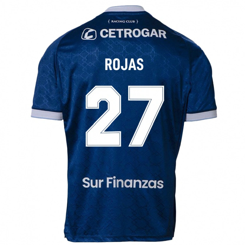 Danxen Uomo Maglia Gabriel Rojas #27 Blu Scuro Kit Gara Away 2025/26 Maglietta
