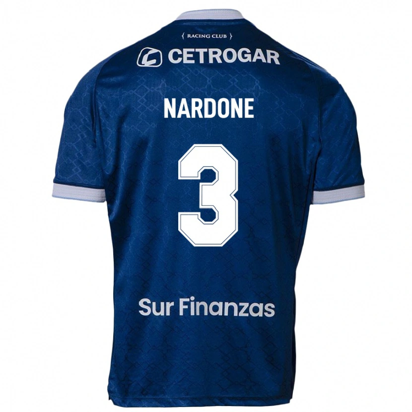 Danxen Uomo Maglia Eugenia Nardone #3 Blu Scuro Kit Gara Away 2025/26 Maglietta
