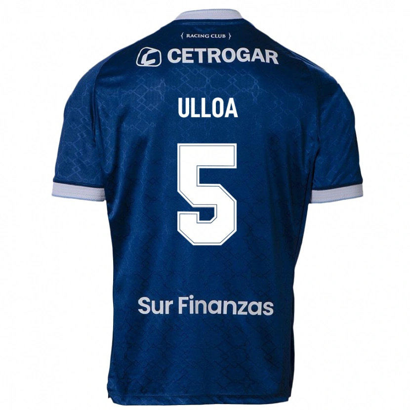 Danxen Uomo Maglia Camila Ulloa #5 Blu Scuro Kit Gara Away 2025/26 Maglietta