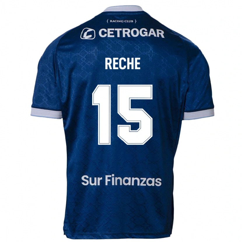 Danxen Uomo Maglia Milagros Reche #15 Blu Scuro Kit Gara Away 2025/26 Maglietta