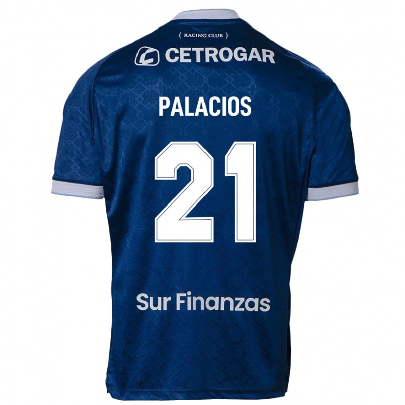 Danxen Uomo Maglia Sofía Palacios #21 Blu Scuro Kit Gara Away 2025/26 Maglietta