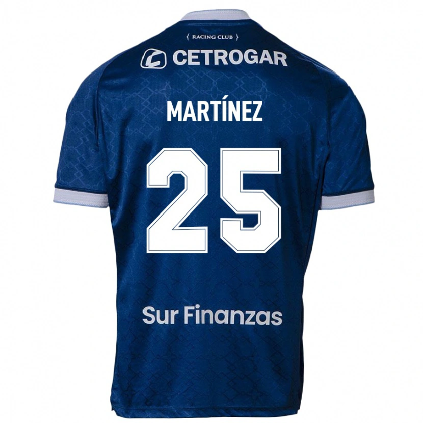 Danxen Uomo Maglia Ailén Martínez #25 Blu Scuro Kit Gara Away 2025/26 Maglietta