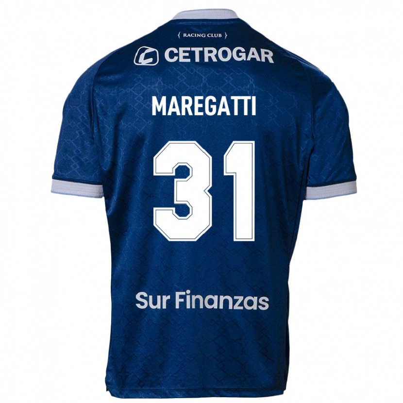 Danxen Uomo Maglia Dolores Maregatti #31 Blu Scuro Kit Gara Away 2025/26 Maglietta