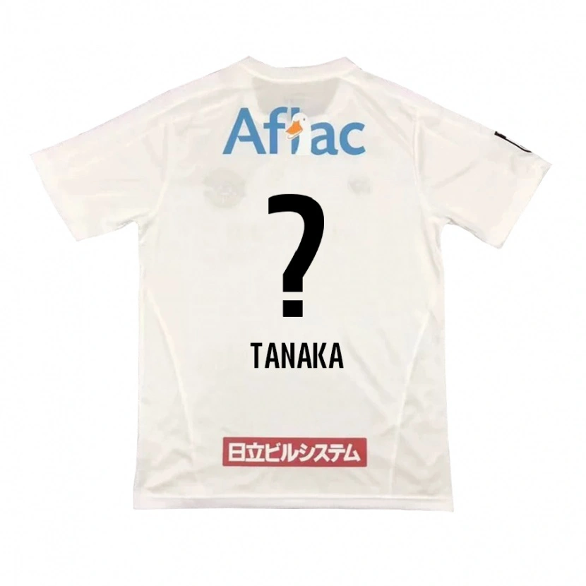 Danxen Uomo Maglia Ari Tanaka #0 Grigio Chiaro Beige Kit Gara Away 2025/26 Maglietta