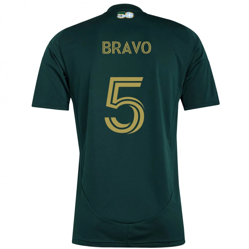 Danxen Donna Maglia Claudio Bravo #5 Nero Marrone Kit Gara Home 2025/26 Maglietta