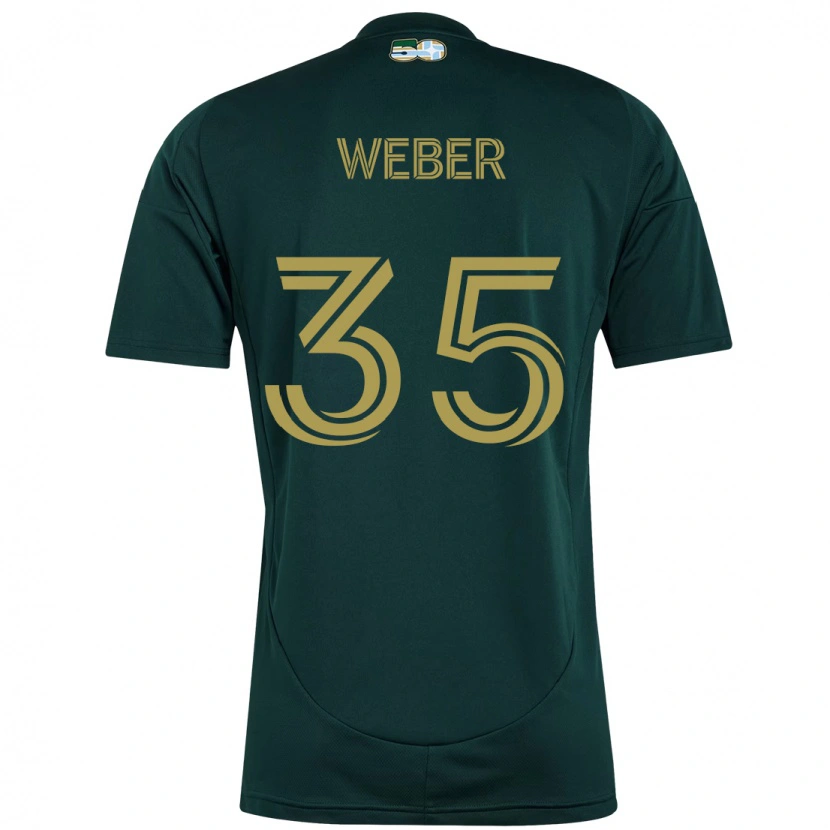 Danxen Donna Maglia Tristan Weber #35 Nero Marrone Kit Gara Home 2025/26 Maglietta