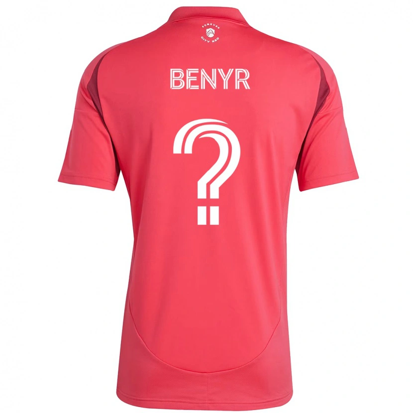 Danxen Donna Maglia Braden Benyr #0 Magenta Bianco Kit Gara Home 2025/26 Maglietta