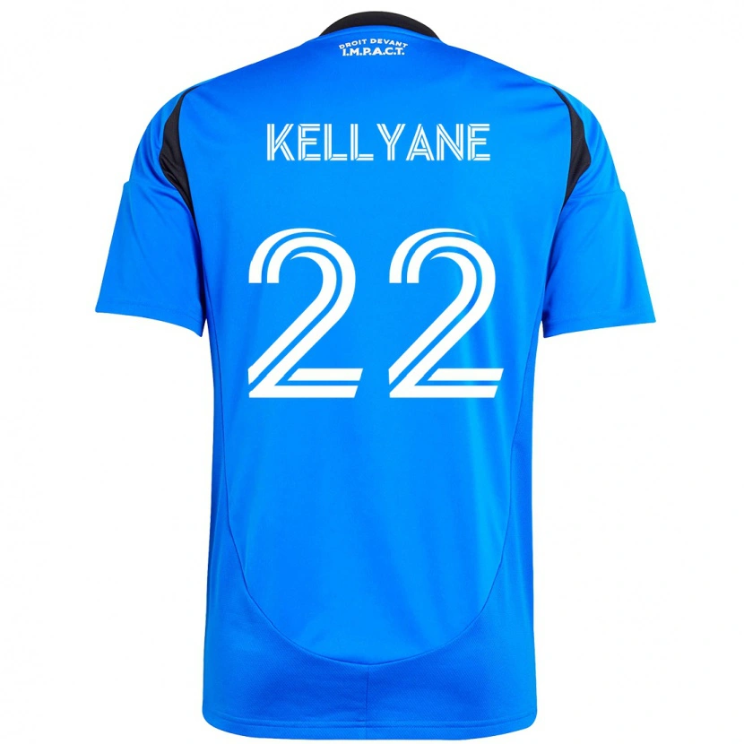 Danxen Donna Maglia Dumas Kellyane #22 Blu Scuro Nero Kit Gara Home 2025/26 Maglietta