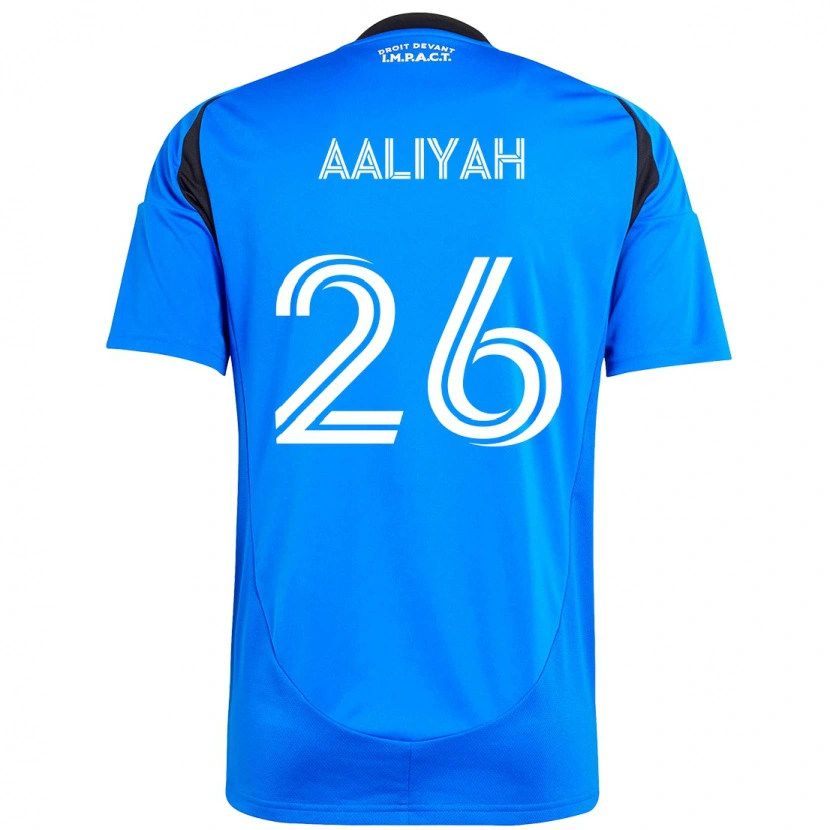 Danxen Donna Maglia Picquet Aaliyah #26 Blu Scuro Nero Kit Gara Home 2025/26 Maglietta