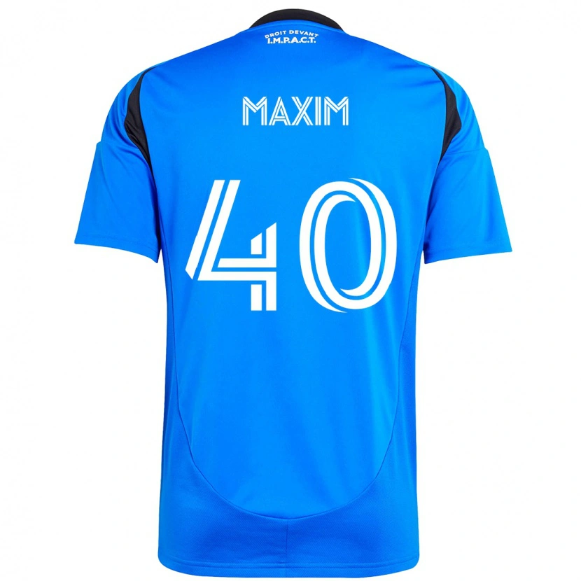 Danxen Donna Maglia Ellyson Maxim #40 Blu Scuro Nero Kit Gara Home 2025/26 Maglietta