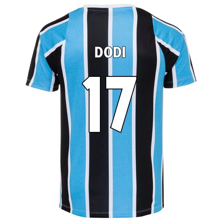 Danxen Donna Maglia Dodi #17 Blu Nero Bianco Kit Gara Home 2025/26 Maglietta