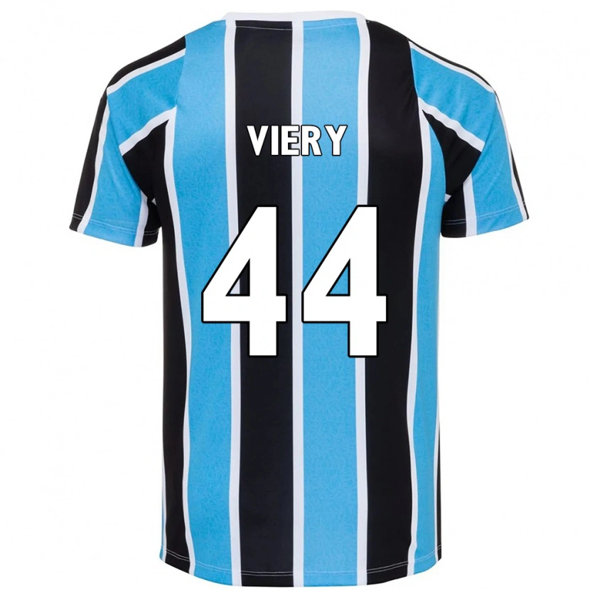 Danxen Donna Maglia Viery #44 Blu Nero Bianco Kit Gara Home 2025/26 Maglietta