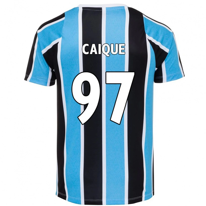 Danxen Donna Maglia Caíque #97 Blu Nero Bianco Kit Gara Home 2025/26 Maglietta