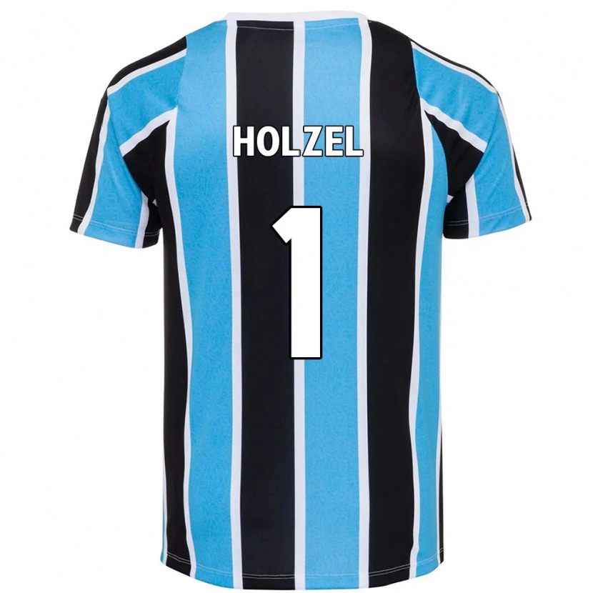 Danxen Donna Maglia Vivi Holzel #1 Blu Nero Bianco Kit Gara Home 2025/26 Maglietta