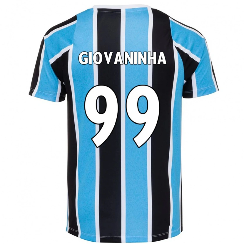 Danxen Donna Maglia Giovaninha #99 Blu Nero Bianco Kit Gara Home 2025/26 Maglietta