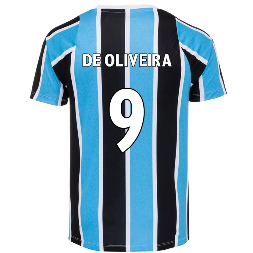 Danxen Donna Maglia Veridiana Mostaco De Oliveira #9 Blu Nero Bianco Kit Gara Home 2025/26 Maglietta