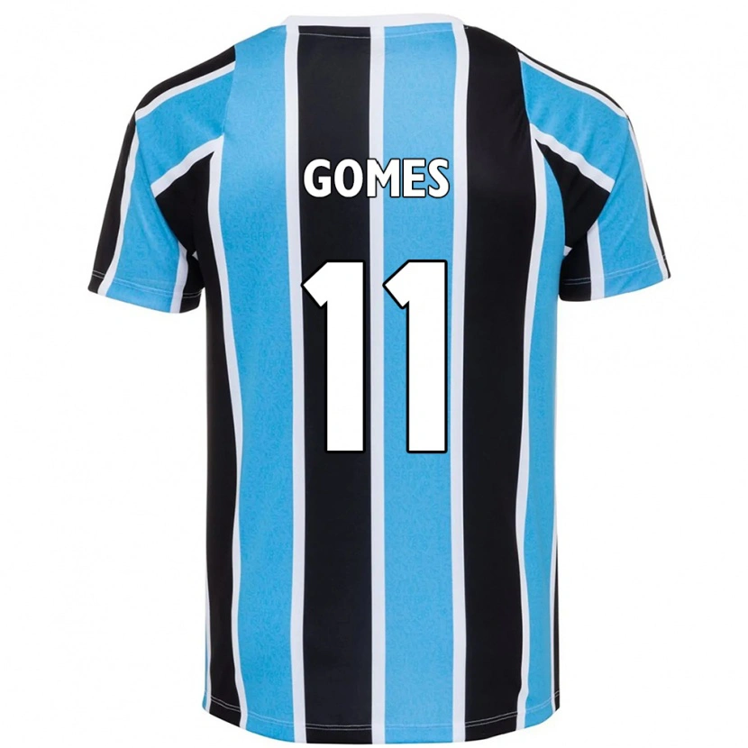Danxen Donna Maglia Joyce Gomes Da Silva #11 Blu Nero Bianco Kit Gara Home 2025/26 Maglietta