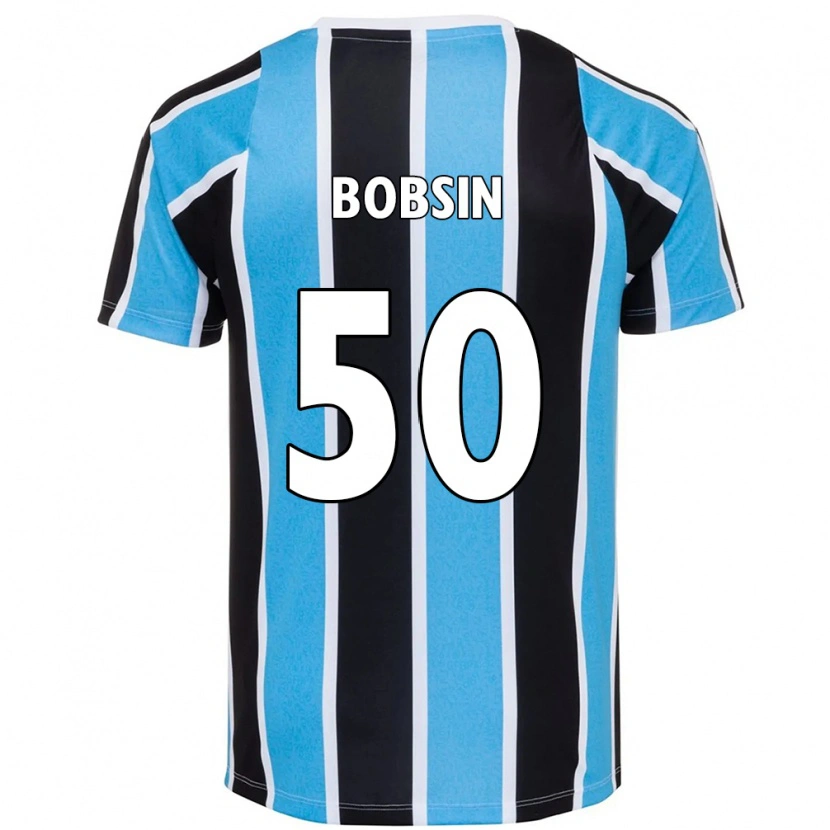 Danxen Donna Maglia Victor Bobsin #50 Blu Nero Bianco Kit Gara Home 2025/26 Maglietta