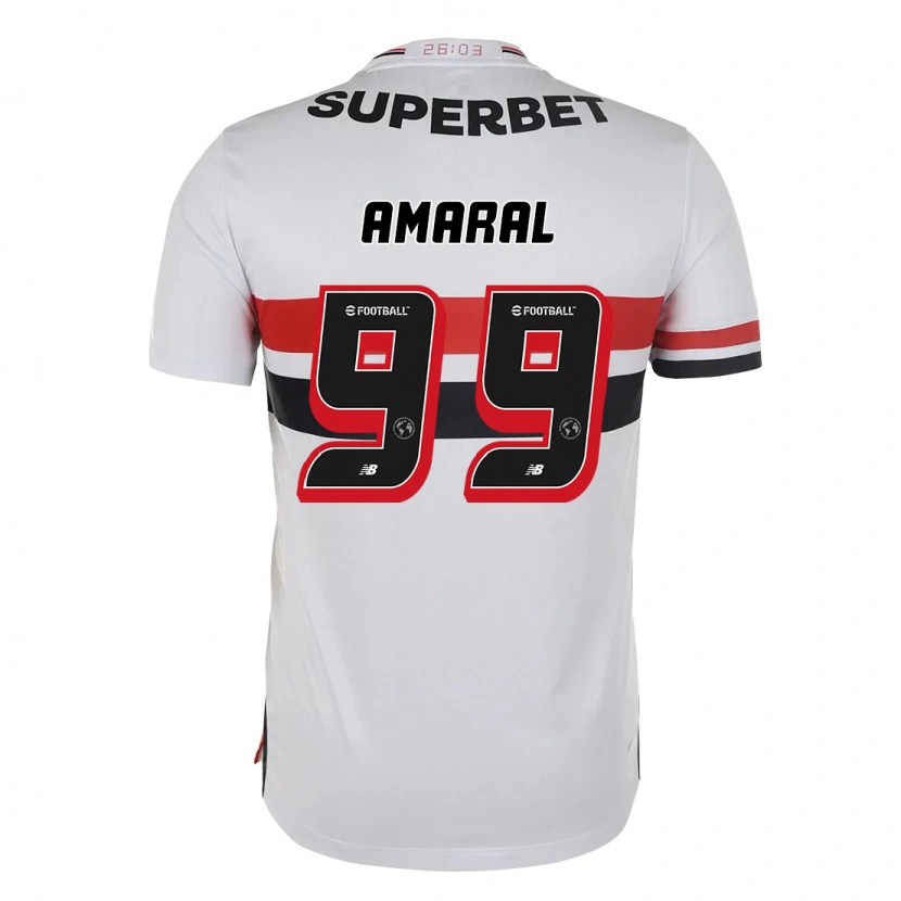 Danxen Donna Maglia Vitória Amaral #99 Rosso Nero Bianco Kit Gara Home 2025/26 Maglietta