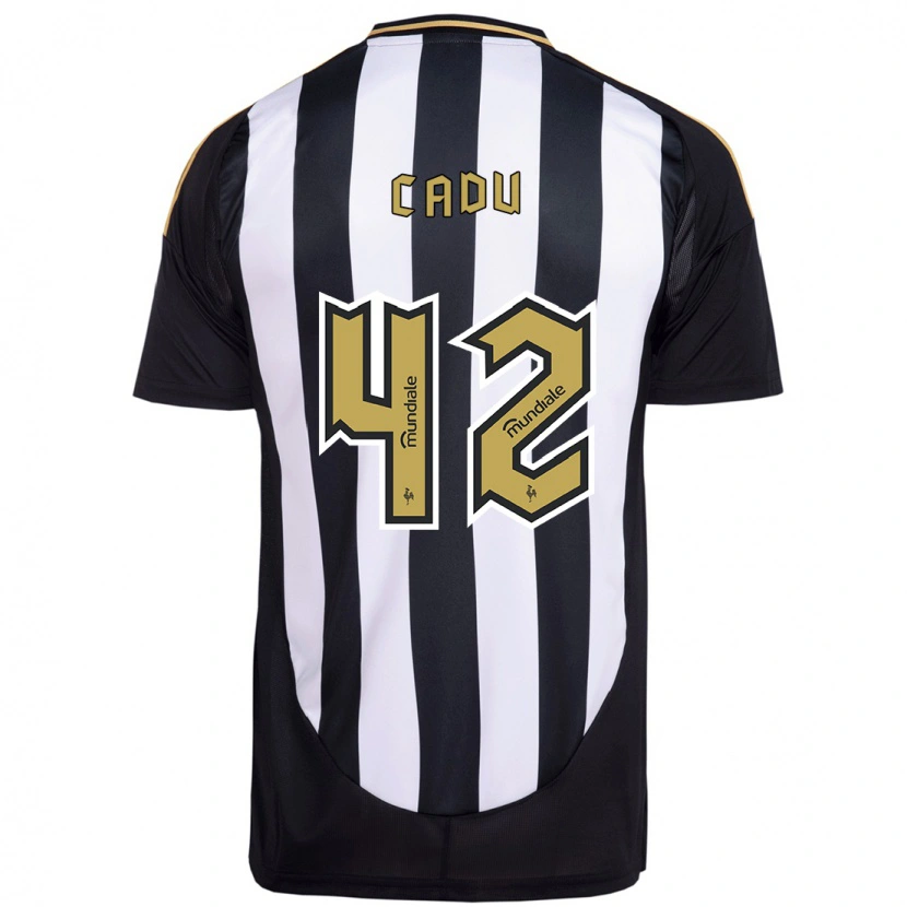 Danxen Donna Maglia Cadu #42 Bianco Nero Kit Gara Home 2025/26 Maglietta