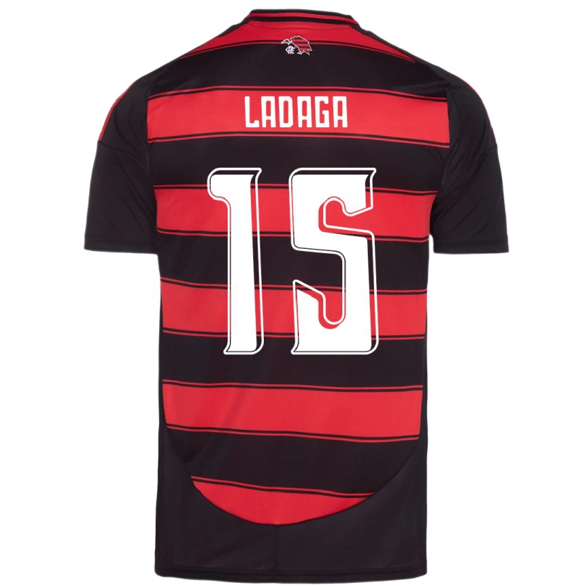 Danxen Donna Maglia Carol Ladaga #15 Rosso Nero Kit Gara Home 2025/26 Maglietta
