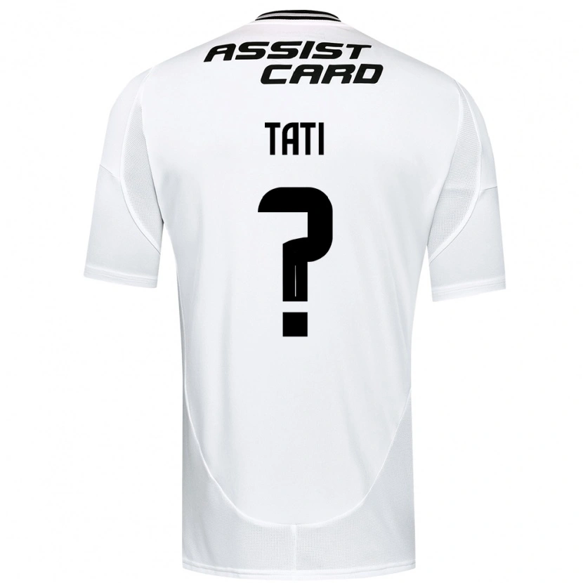 Danxen Donna Maglia David Tati #0 Nero Bianco Giallo Kit Gara Home 2025/26 Maglietta