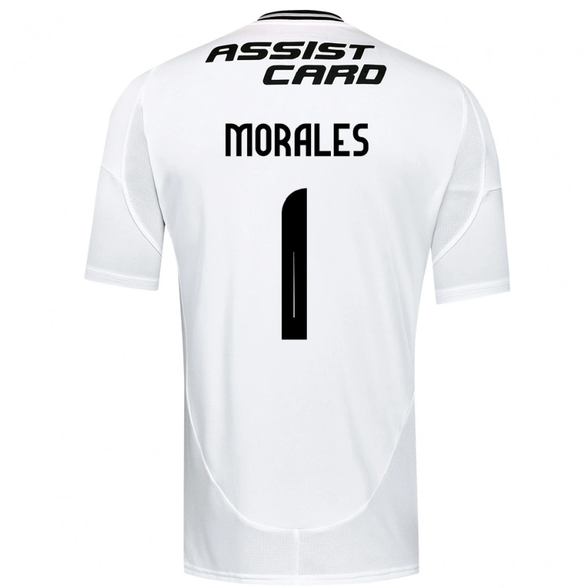 Danxen Donna Maglia Benjamín Morales #1 Nero Bianco Giallo Kit Gara Home 2025/26 Maglietta