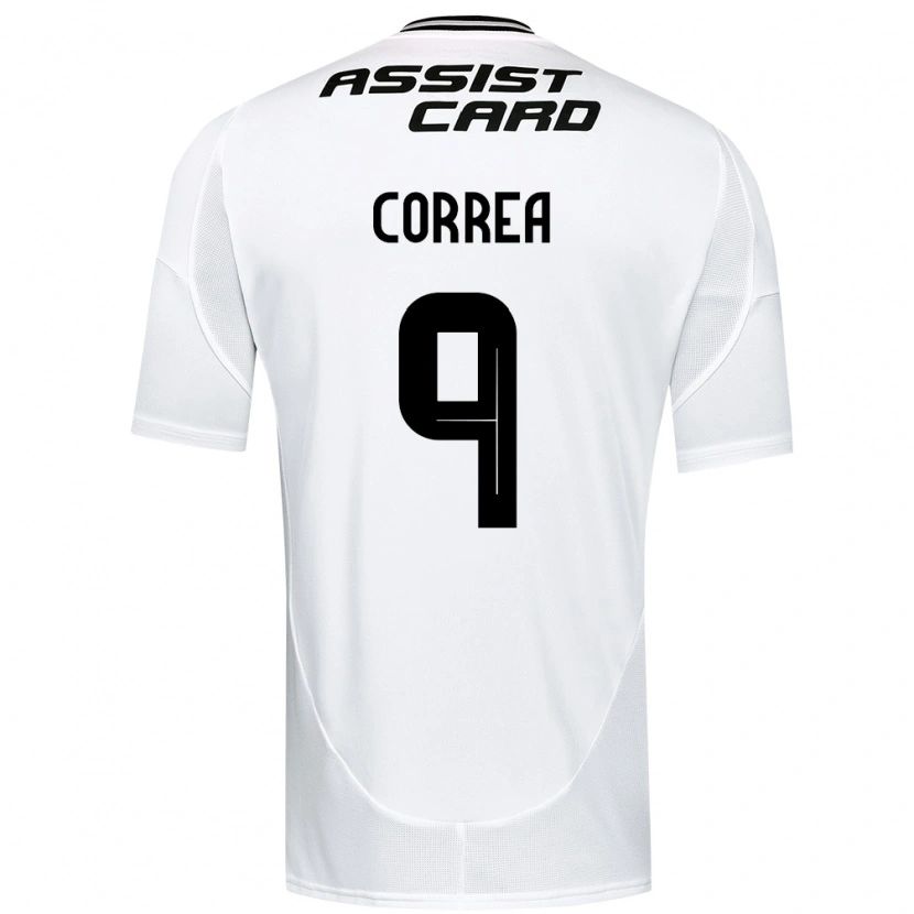 Danxen Donna Maglia Javier Correa #9 Nero Bianco Giallo Kit Gara Home 2025/26 Maglietta