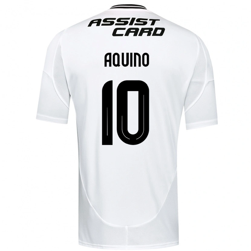 Danxen Donna Maglia Claudio Aquino #10 Nero Bianco Giallo Kit Gara Home 2025/26 Maglietta