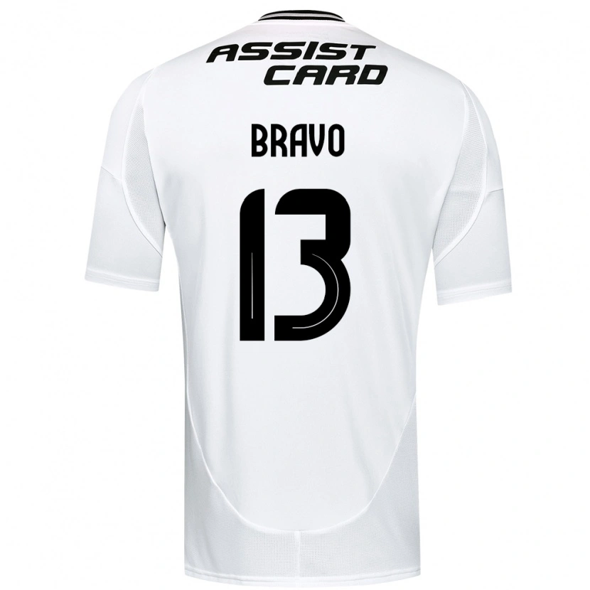 Danxen Donna Maglia Santiago Bravo #13 Nero Bianco Giallo Kit Gara Home 2025/26 Maglietta