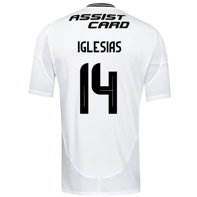 Danxen Donna Maglia Luciano Iglesias #14 Nero Bianco Giallo Kit Gara Home 2025/26 Maglietta