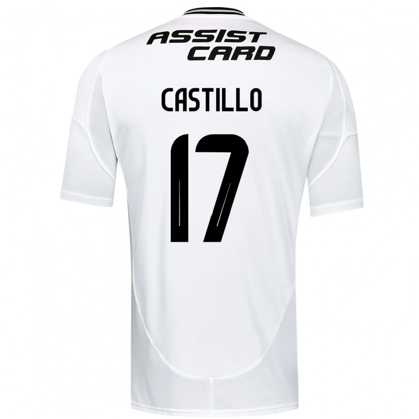 Danxen Donna Maglia Fabián Castillo #17 Nero Bianco Giallo Kit Gara Home 2025/26 Maglietta